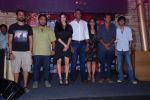 Shruti Hassan, Milind Soman at MTV Rush press meet in Red Ant Cafe, Mumbai on 10th July 2012 (37).JPG