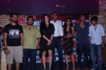 Shruti Hassan, Milind Soman at MTV Rush press meet in Red Ant Cafe, Mumbai on 10th July 2012 (39).JPG
