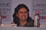 at Lakme fashion week press meet in Mumbai on 10th July 2012 (28).JPG