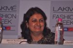 at Lakme fashion week press meet in Mumbai on 10th July 2012 (29).JPG