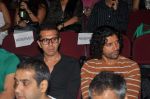 Farhan Akhtar at Ash Chandler_s play premiere in Comedy Store, Mumbai on 11th July 2012 (71).JPG