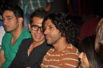 Farhan Akhtar at Ash Chandler_s play premiere in Comedy Store, Mumbai on 11th July 2012 (75).JPG