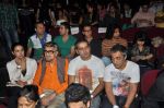 Farhan Akhtar, Apyque padamsee, Sharon Prabhakar at Ash Chandler_s play premiere in Comedy Store, Mumbai on 11th July 2012 (75).JPG