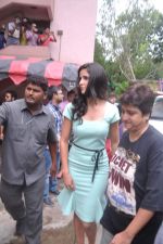 Katrina Kaif at Ek Tha Tiger song first look in Mumbai on 12th July 2012 (65).JPG