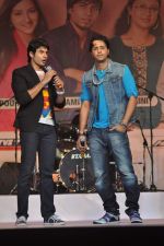 Salim Merchant,Hussain Kuwajerwala at Indian Idol concert in Pune on 12th July 2012 (57).JPG