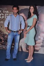 Salman Khan, Katrina Kaif at Ek Tha Tiger song first look in Mumbai on 12th July 2012 (154).JPG