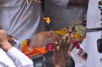 Vindu Dara Singh at Dara Singh funeral in Mumbai on 12th July 2012 (114).JPG