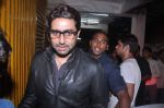 Abhishek Bachchan_s screening of Bol Bachchan for John Abraham in Ketnav, Mumbai on 13th July 2012 (112).JPG