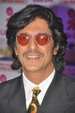 Chunky Pandey at the launch of Life OK_s new show laugh India Laugh in Mumbai on 13th July 2012 (75).JPG
