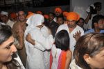 Vindu Dara Singh at Dara Singh_s prayer meet in Andheri, Mumbai on 15th July 2012 (11).JPG