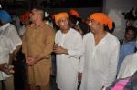 Vindu Dara Singh at Dara Singh_s prayer meet in Andheri, Mumbai on 15th July 2012 (9).JPG