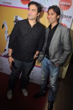 Arbaaz Khan,Vickrant Mahajan at Chalo Driver film premiere in PVR, Mumbai on 16th July 2012 (155).JPG