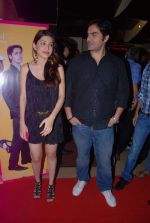 Kainaz Motivala, Arbaaz Khan at Chalo Driver film premiere in PVR, Mumbai on 16th July 2012 (142).JPG