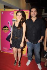 Kainaz Motivala, Arbaaz Khan at Chalo Driver film premiere in PVR, Mumbai on 16th July 2012 (145).JPG