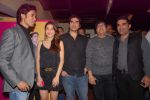 Kainaz Motivala, Vickrant Mahajan, Arbaaz Khan at Chalo Driver film premiere in PVR, Mumbai on 16th July 2012 (161).JPG