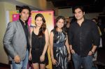 Vickrant Mahajan, Kainaz Motivala, Ronicka Kandhari, Arbaaz Khan at Chalo Driver film premiere in PVR, Mumbai on 16th July 2012 (150).JPG