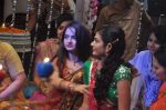 Aakanksha Singh at Na Bole Tum Na Maine Kuch Kaha on location for sangeet ceremony in Malad on 17th July 2012 (214).JPG