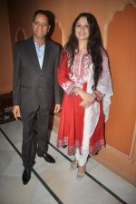Gracy Singh at Murari Bapu press Meet in the Shankh Hall of Iskcon, Juhu on 18th July 2012 (61).JPG