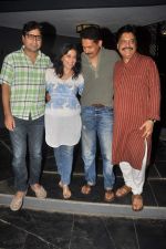 Lubna Salim, Atul Kulkarni, Yashpal Sharma at Kharashein play photo call in Prithvi on 18th July 2012 (30).JPG