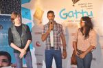 Luke Kenny, Purab Kohli, Shahana Goswami at Gattu film premiere in Cinemax on 18th July 2012 (30).JPG