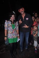 Chunky pandey support Anchal_s Arts in Motion movement in St Andrews on 21st July 2012 (14).JPG