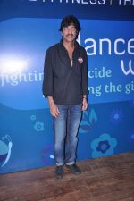 Chunky pandey support Anchal_s Arts in Motion movement in St Andrews on 21st July 2012 (43).JPG