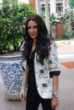 Neha Dhupia at Moms of Indian Olympics athletes organised by P & G in ITC, Parel on 21st July 2012 (27).JPG