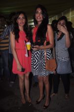 Neha Sharma, Sarah Jane at Kya Super Cool Hain Hum promotions in NM College, Mumbai on 21st July 2012 (72).JPG