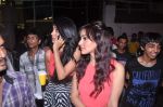 Neha Sharma, Sarah Jane at Kya Super Cool Hain Hum promotions in NM College, Mumbai on 21st July 2012 (76).JPG
