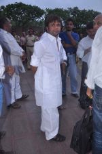 Rajpal Yadav at Rajesh Khanna chautha in Mumbai on 21st July 2012 (298).JPG