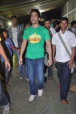 Tusshar Kapoor at Kya Super Cool Hain Hum promotions in NM College, Mumbai on 21st July 2012 (122).JPG