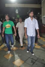 Tusshar Kapoor, Ritesh Deshmukh at Kya Super Cool Hain Hum promotions in NM College, Mumbai on 21st July 2012 (28).JPG