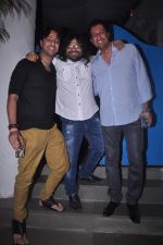 Salim Merchant, pritam Chakraborty, Saulaiman Merchant at Deepika_s cocktail success bash in Mumbai on 22nd July 2012 (68).JPG