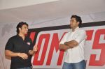 Abhishek Bachchan, Uday Chopra launches yomics in Yashraj on 24th July 2012 (61).JPG