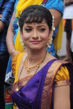 Ankita Lokhande on location of Ekta_s Pavitra Rishta in Filmcity, Mumbai on 24th July 2012 (58).JPG