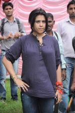 Ekta Kapoor on location of Ekta_s Pavitra Rishta in Filmcity, Mumbai on 24th July 2012 (23).JPG