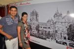 Payal Rohatgi, Sangram Singh at Brught Advertising_s We Love Mumbai campaign in Mumbai on 24th July 2012 (57).JPG