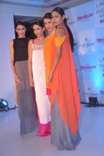 Sucheta Sharma, Alecia Raut at the launch of Lakme Timeless collection  in Taj Land_s End on 24th July 2012 (78).JPG