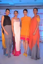Sucheta Sharma, Alecia Raut at the launch of Lakme Timeless collection  in Taj Land_s End on 24th July 2012 (89).JPG