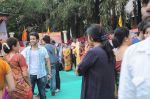 Tusshar Kapoor on location of Ekta_s Pavitra Rishta in Filmcity, Mumbai on 24th July 2012 (53).JPG