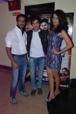 Harsh Rajput, Ruhi Chaturvedi promote the movie Aalap in Mumbai on 25th July 2012 (15).JPG