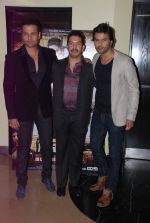 Rohit Roy,Abhishek Missra, Amit Purohit promote the movie Aalap in Mumbai on 25th July 2012 (4).JPG
