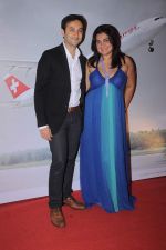 Divya palat, Aditya Hitkari at the Swiss, Narendra Kumar Time Travel Calender press meet in Liberty Cinema on 26th July 2012 (12).JPG