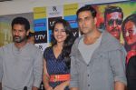 Akshay Kumar, Sonakshi Sinha, prabhu Deva at Rowdy Rathore DVD launch in Crossword, Mumbai on 28th July 2012 (108).JPG