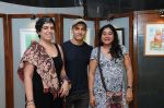 Aamir Khan,Reena Dutta at Cafe Cocoa_s Explorations at C_est La Vie on 28th July 2012 (4).JPG