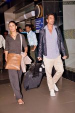 Arjun Rampal return from Holiday in Mumbai on 30th July 2012 (7).JPG