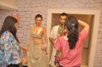 Shibani Dandekar and her choreographer Puneet Pathak will be walking the ramp for Payal Singhal at Lakme Fashion week on 30th July 2012 (10).JPG