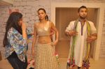 Shibani Dandekar and her choreographer Puneet Pathak will be walking the ramp for Payal Singhal at Lakme Fashion week on 30th July 2012 (6).JPG