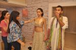 Shibani Dandekar and her choreographer Puneet Pathak will be walking the ramp for Payal Singhal at Lakme Fashion week on 30th July 2012 (7).JPG