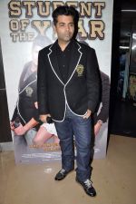 Karan Johar at Student of the Year first look in PVR on 2nd Aug 2012 (361).JPG